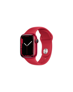 Watch S7 GPS 41mm (PRODUCT)RED Aluminium Case -(PRODUCT)RED Sport Band