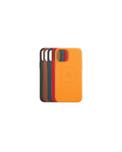 iPhone 12/12 Pro Leather Case with MagSafe - California Poppy