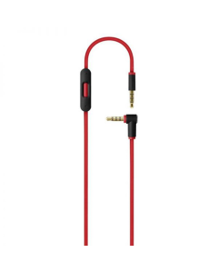 Beats RemoteTalk Cable - for iOS RED