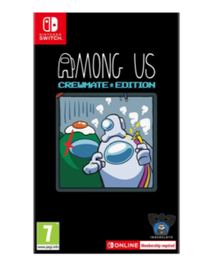Among Us: Crewmate Edition For Nintendo Switch “Region 2”
