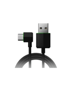 Black Shark Right-Angle USB-C Cable Quick Charge