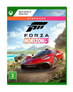 Forza Horizon 5: Standard For Xbox One & Xbox Series X “Region 2”
