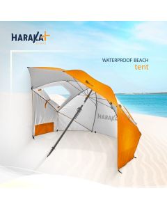 Waterproof Beach Tent -Orange 