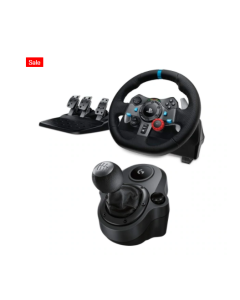 Logitech G29 Driving Force & Shifter Racing Wheel For PS4 & PC