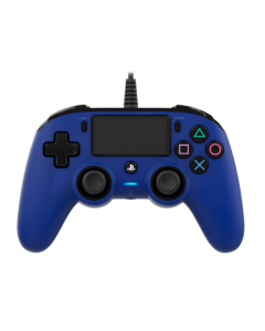 Nacon Wired Compact Controller For PlayStation 4 - Blue