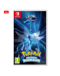 Pokemon: Brilliant Diamond For Nintendo Switch “Region 2”